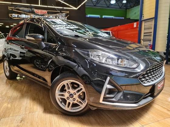 FORD FIESTA 1.6 TI-VCT FLEX SEL POWERSHIFT